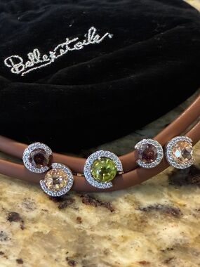 Belle Etoile Sterling Silver 925 Necklace